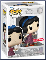Snow White (Rags) from Disney - 100th Pop! manufactured by Funko [Front]