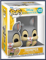 Thumper (80th Anniversary) from Disney - Classics Pop! manufactured by Funko [Front]