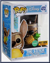 Tiki Stitch (Scented) from Disney - Disney Universe Pop! manufactured by Funko [Front]