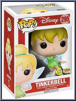 Tinkerbell (Floating) from Disney - Disney Universe Pop! manufactured by Funko [Front]