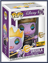 Ursula (Diamond) from Disney - Disney Universe Pop! manufactured by Funko [Front]