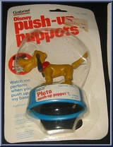 Pluto from Disney - Push-Up Puppets manufactured by Gabriel [Front]