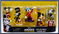 Collectible Figure Set from Disney - Mickey - True Original manufactured by Just Play [Front]