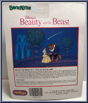 Beast (Beauty & the Beast) from Disney - Bend-Ems manufactured by Just Toys [Back]