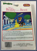 Beast (Purple Cape) (Beauty & the Beast) from Disney - Bend-Ems manufactured by Just Toys [Back]