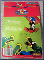 Mickey (Blaggard Castle) from Disney - Bend-Ems manufactured by Just Toys [Back]
