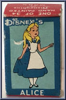 Alice from Disneykins - Basic Series manufactured by Marx [Front]