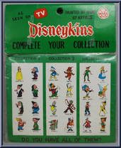 Bag Collection 2 from Disneykins - Sets manufactured by Marx [Back]