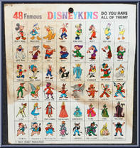 Panchito 8-Pack from Disneykins - Sets manufactured by Marx [Back]