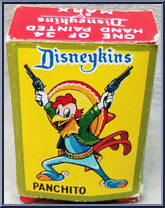 Panchito from Disneykins - Basic Series manufactured by Marx [Front]