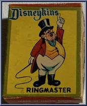 Ringmaster from Disneykins - Basic Series manufactured by Marx [Front]