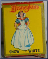Snow White from Disneykins - Basic Series manufactured by Marx [Front]