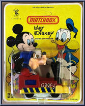 Goofy (Train) from Disney - Die-Cast manufactured by Matchbox [Front]