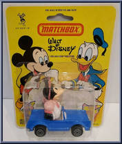 Minnie Mouse from Disney - Die-Cast manufactured by Matchbox [Front]