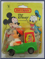 Pinocchio from Disney - Die-Cast manufactured by Matchbox [Front]