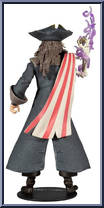 Jack Sparrow (Support) from Disney - Mirrorverse - 7" Scale manufactured by McFarlane [Loose]