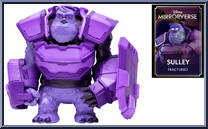 Sulley (Fractured) from Disney - Mirrorverse - 5" Scale manufactured by McFarlane [Loose]