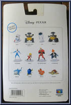 Frozone from Disney Pixar - Basic Series manufactured by Thinkway Toys [Back]