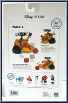 Wall-E from Disney Pixar - Deluxe manufactured by Thinkway Toys [Back]