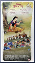 Snow White (Royal Shimmer) from Disney Princess - Basic Series manufactured by Mattel [Back]
