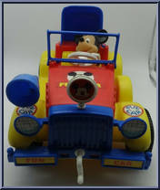 Mickey Mouse Fun Car from Disney - Accessories manufactured by Remco [Loose]