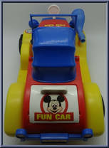 Mickey Mouse Fun Car from Disney - Accessories manufactured by Remco [Loose]