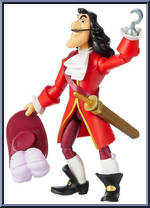 Captain Hook from Disney Toybox - Basic Series manufactured by Disney [Loose]