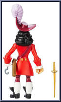 Captain Hook from Disney Toybox - Basic Series manufactured by Disney [Loose]