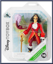Captain Hook from Disney Toybox - Basic Series manufactured by Disney [Front]
