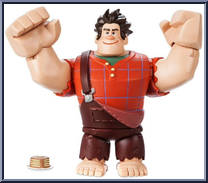 Wreck-It Ralph from Disney Toybox - Basic Series manufactured by Disney [Loose]
