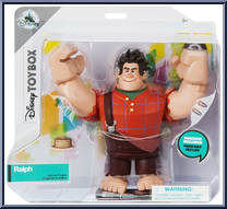 Wreck-It Ralph from Disney Toybox - Basic Series manufactured by Disney [Front]