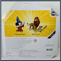 Simba from Disney Toybox - Basic Series manufactured by Disney [Back]