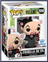 Cruella De Vil (Phone) from Disney Villains - Pop! Vinyl Figures manufactured by Funko [Front]