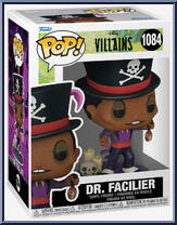 Dr. Facilier from Disney Villains - Pop! Vinyl Figures manufactured by Funko [Front]