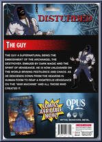 Guy from Disturbed - Basic Series manufactured by Incendium [Back]