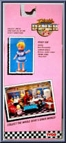 Peggy Sue from Dixie's Diner - Basic Series manufactured by Tyco [Back]