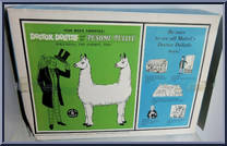 Doctor Dolittle and His Pushmi-Pullyu from Doctor Dolittle - Basic Series manufactured by Mattel [Back]