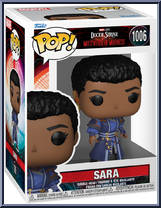 Sara from Doctor Strange in the Multiverse of Madness - Pop! Vinyl Figures manufactured by Funko [Front]