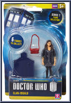 Clara Oswald from Doctor Who - Series 7 manufactured by Character Options [Front]