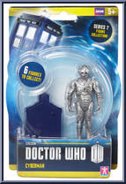 Cyberman from Doctor Who - Series 7 manufactured by Character Options [Front]