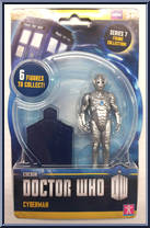 Cyberman from Doctor Who - Series 7 manufactured by Character Options [Front]