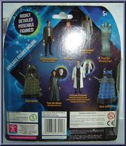Dalek Ironside from Doctor Who - Series 5 manufactured by Character Options [Back]
