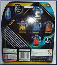 Dalek Scientist from Doctor Who - Series 5 manufactured by Character Options [Back]