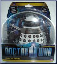 Dalek The Supreme from Doctor Who - Series 5 manufactured by Character Options [Front]
