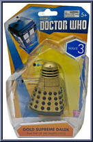 Gold Supreme Dalek Action Figure