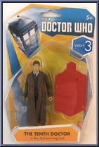 Tenth Doctor (Blue Suit and Long Coat) Action Figure