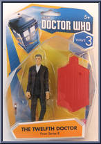 Twelfth Doctor (Series 8) Action Figure