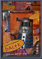 Dalek from Doctor Who Classic - Radio Command manufactured by Product Enterprise [Front]