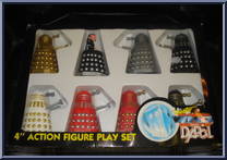 Davros & Dalek Army Action Figure