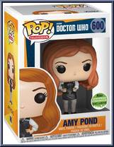 Amy Pond from Doctor Who - Pop! Vinyl Figures manufactured by Funko [Front]